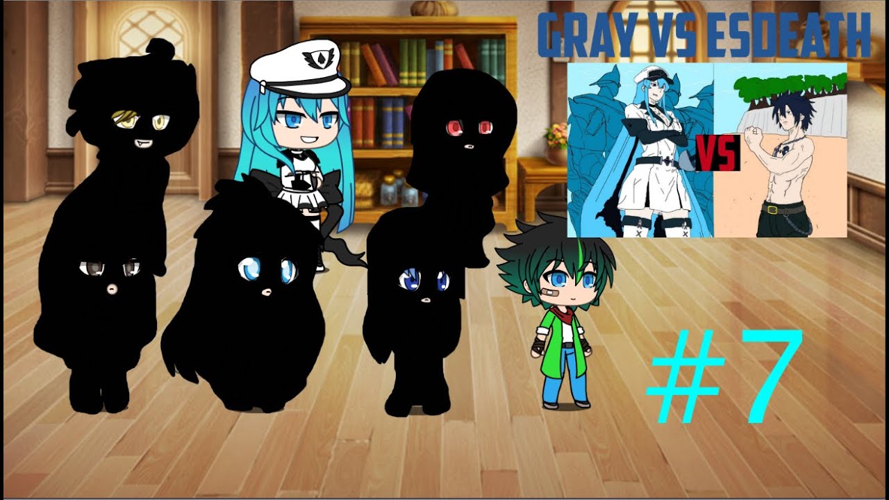Me, and Guests React to Gray vs Esdeath (6)