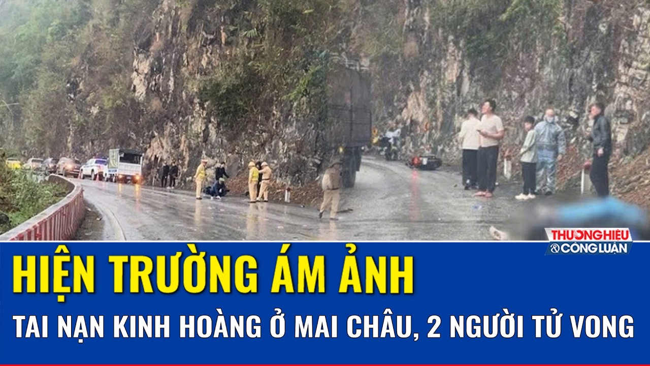 Trưa 9/2: Hiện trường tai nạn thảm khốc Quốc lộ 6 khiến 2 người tử vong, tiết lộ nguyên nhân ban đầu