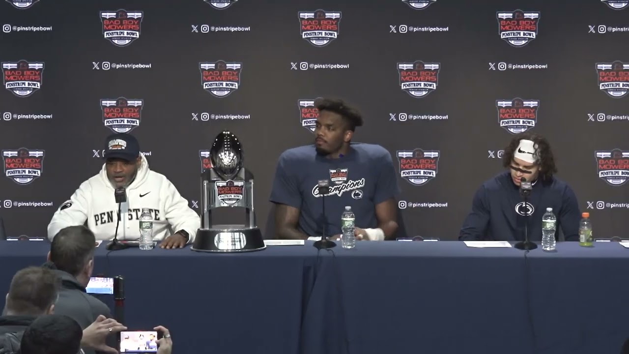 Dennis-Sutton Shines in Pinstripe Bowl