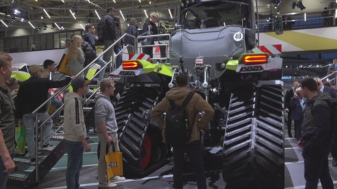 Íme, a legek traktorai a hannoveri Agritechnica kiállításon!