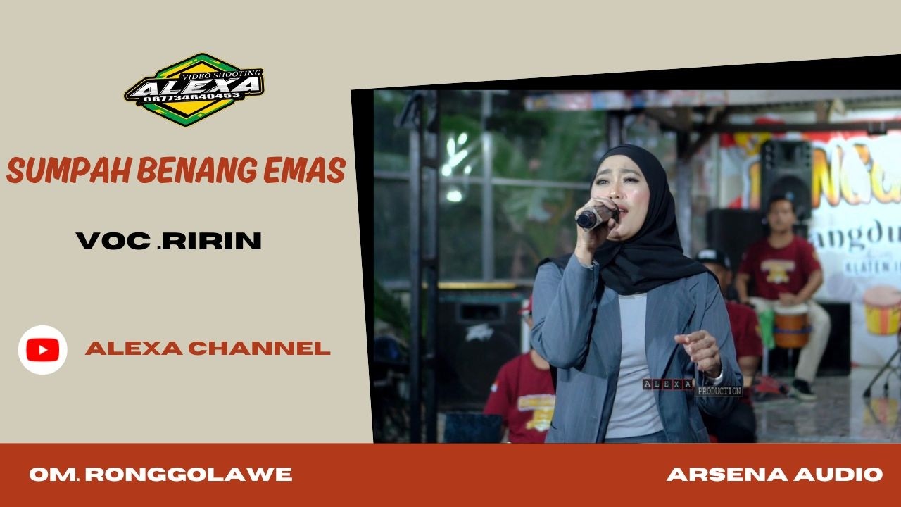 SUMPAH BENANG EMAS // OM RONGGOLAWE// VOC RIRIN