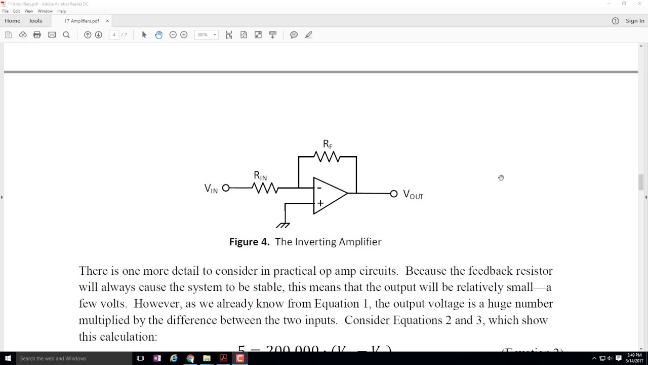 ECE 100 Practical Operational Amplifier Circuits Lesson