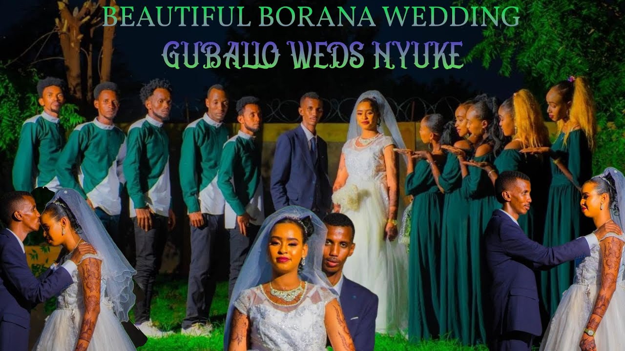 GUBALLO WEDS NYUKE -BEAUTIFUL BORANA WEDDING AT SOLOLO-GOLOLE