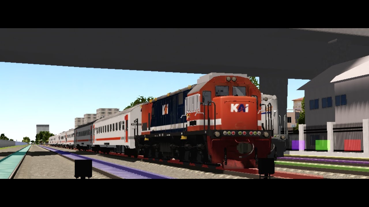 [🔴LIVE] Roblox Incorail Dinas KA S1 Lintang Jaya
