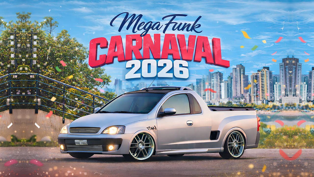 MEGA FUNK - CARNAVAL 2026 (DJ Matheus PR)
