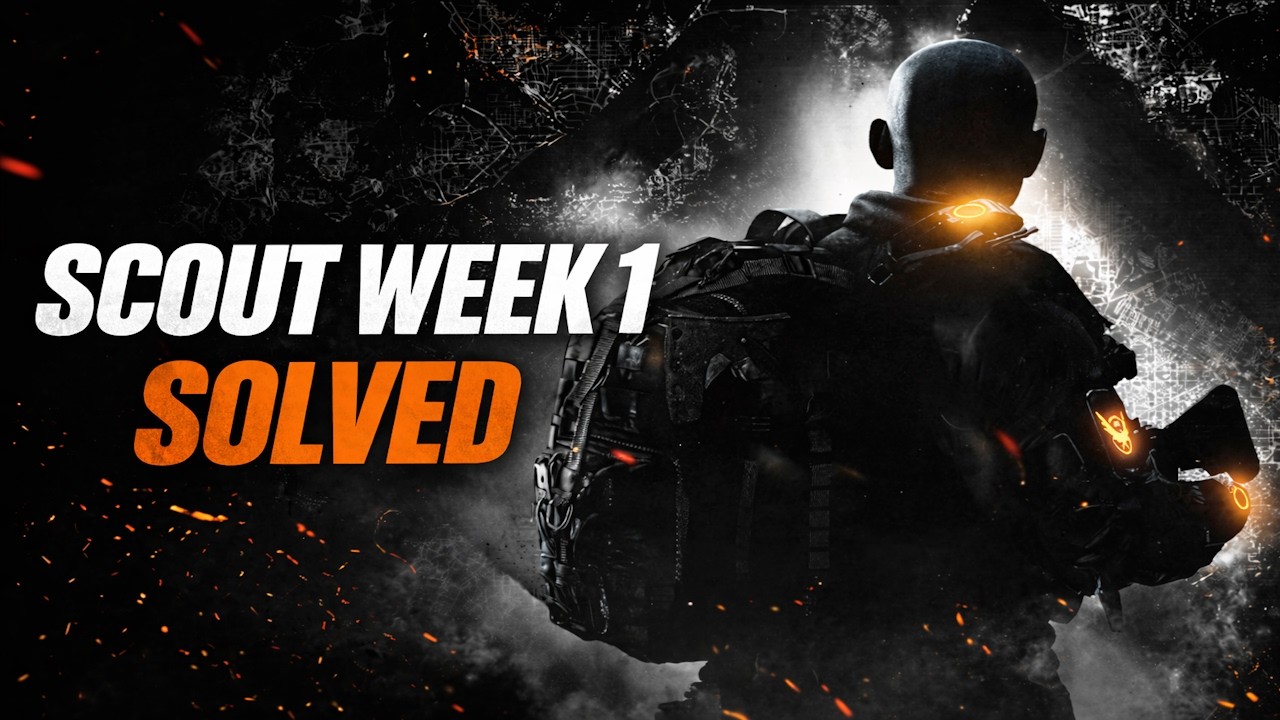 ALL Week 1 Scout Solutions! Rise Up Manhunt FULL Guide | The Division 2