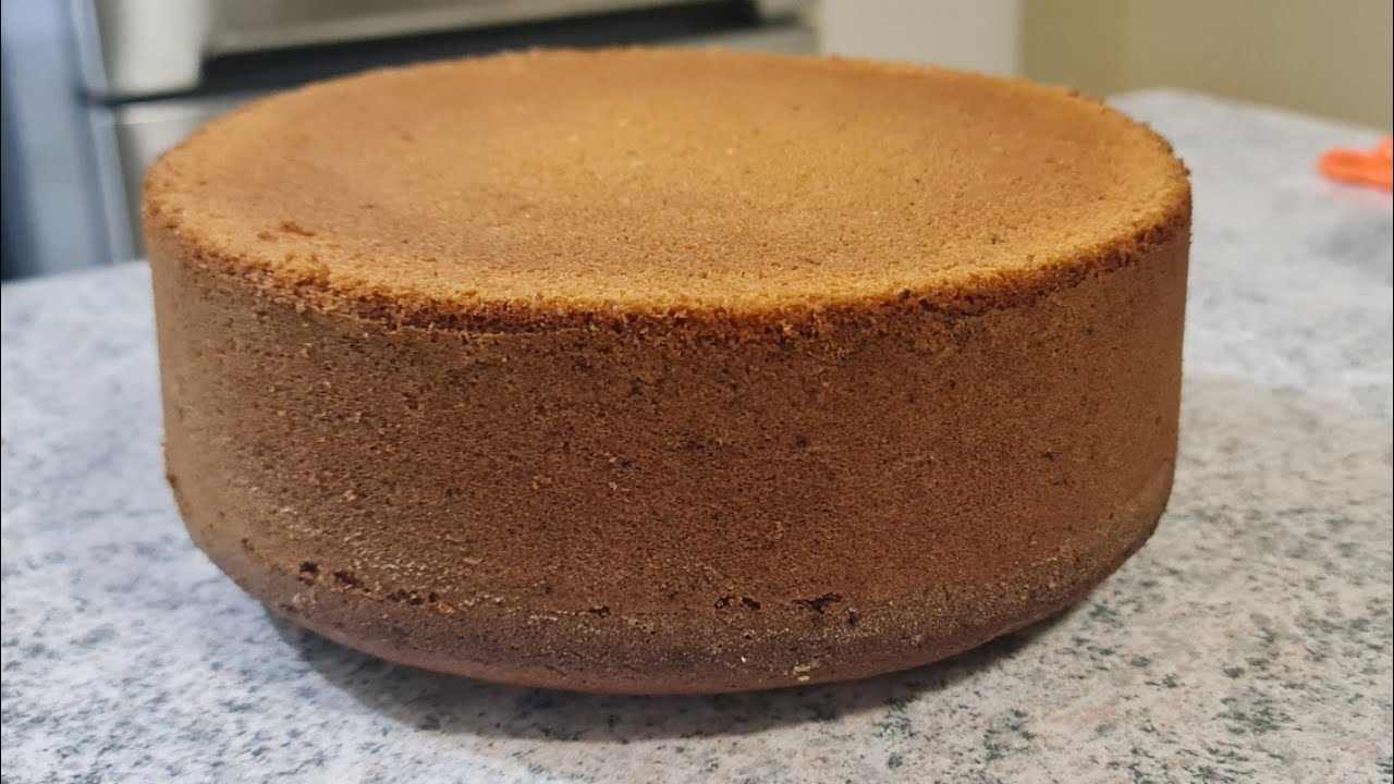 Torta de vainilla alta y esponjosa para emprender vamos que si se puede #vainilla #torta