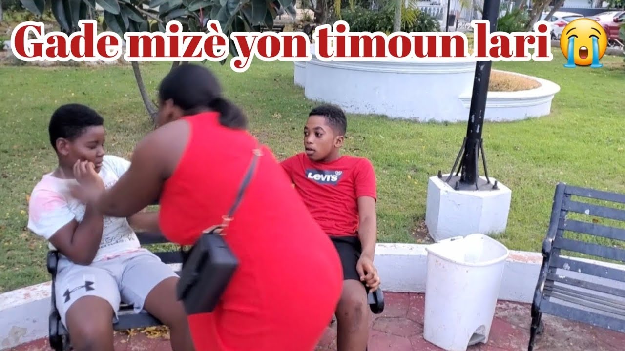 Soufrans yon timoun lari epizòd 15 eske timoun nan mérite sa ?😭😭😭😭