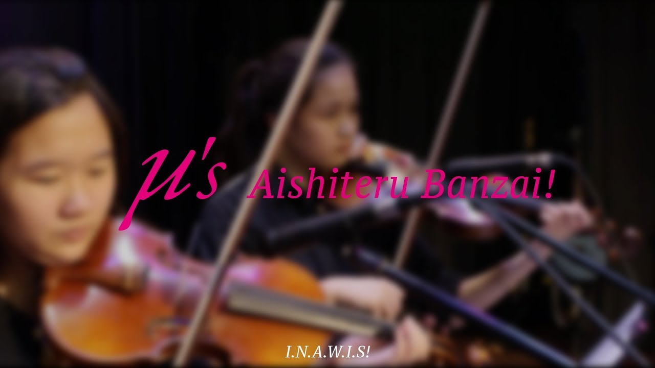 '愛してるばんざーい ! (Aishteru Banzai!)' Instrumental Cover - µ's (Love Live! School Idol Project)