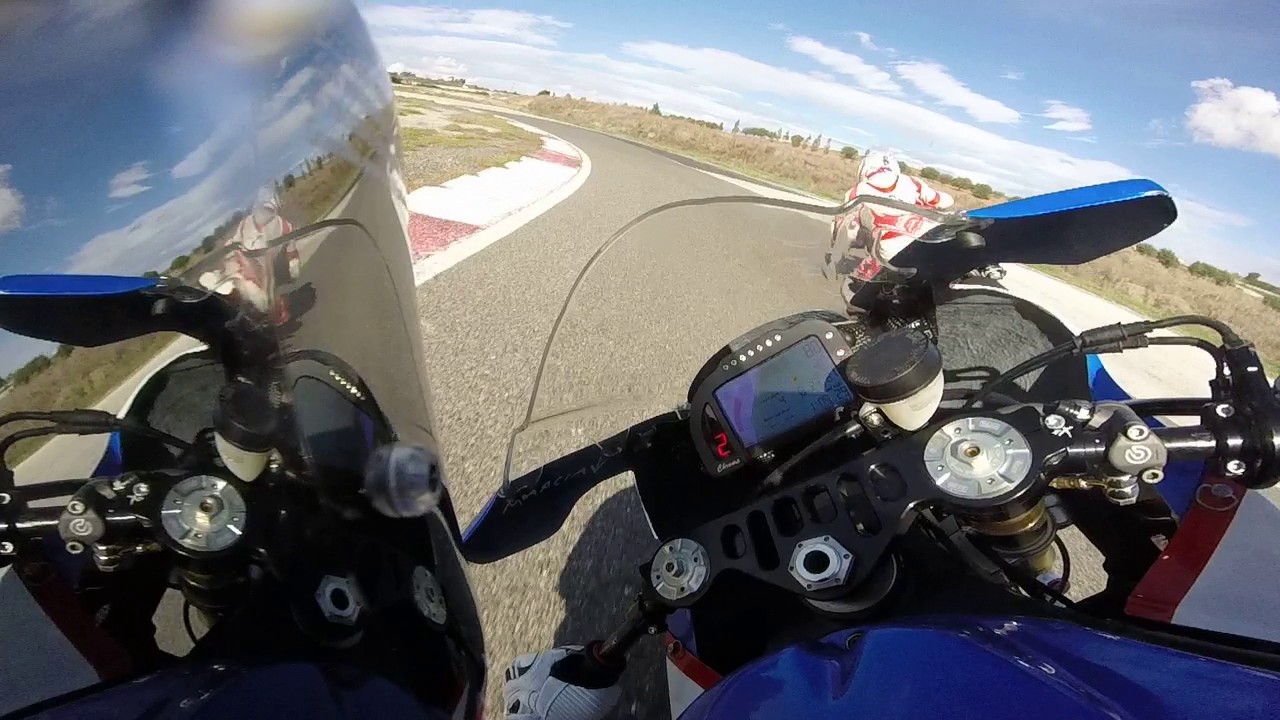 Onboard s1000rr Autodromo Valle dei Templi - 06.11.16 p1
