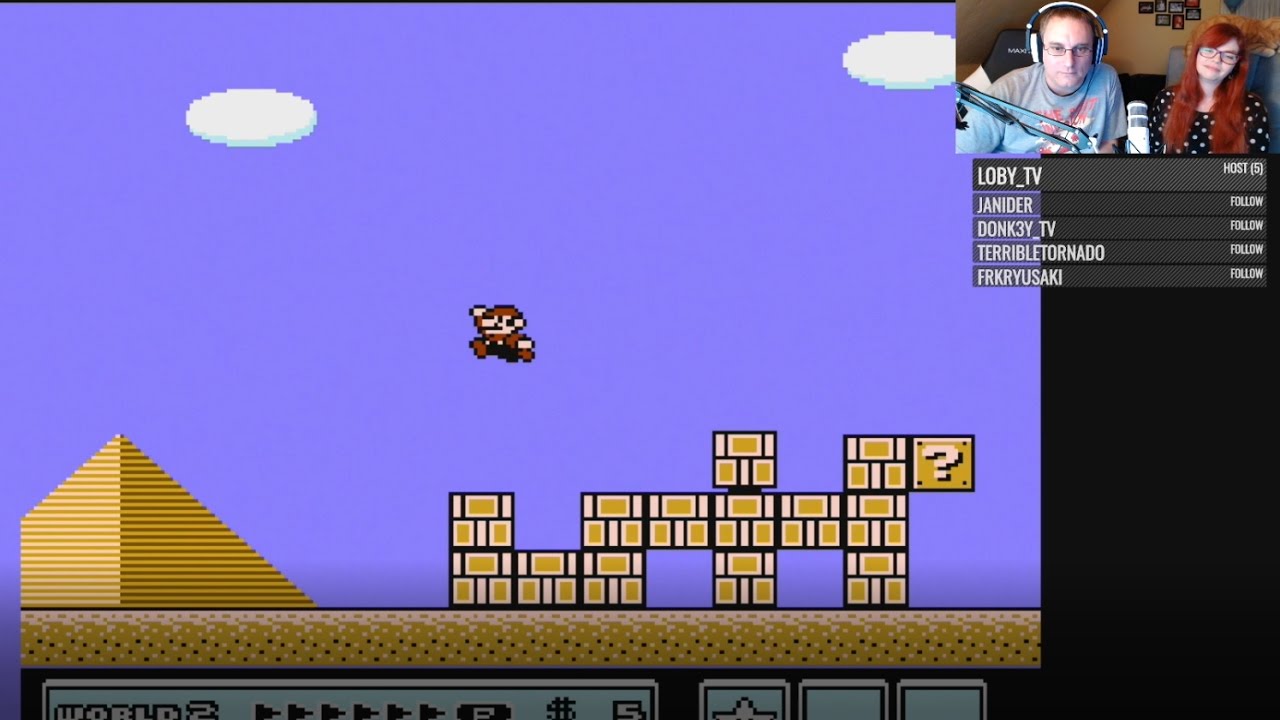 NES Mini Classic Stream Aufzeichnung vom 05.04.2017