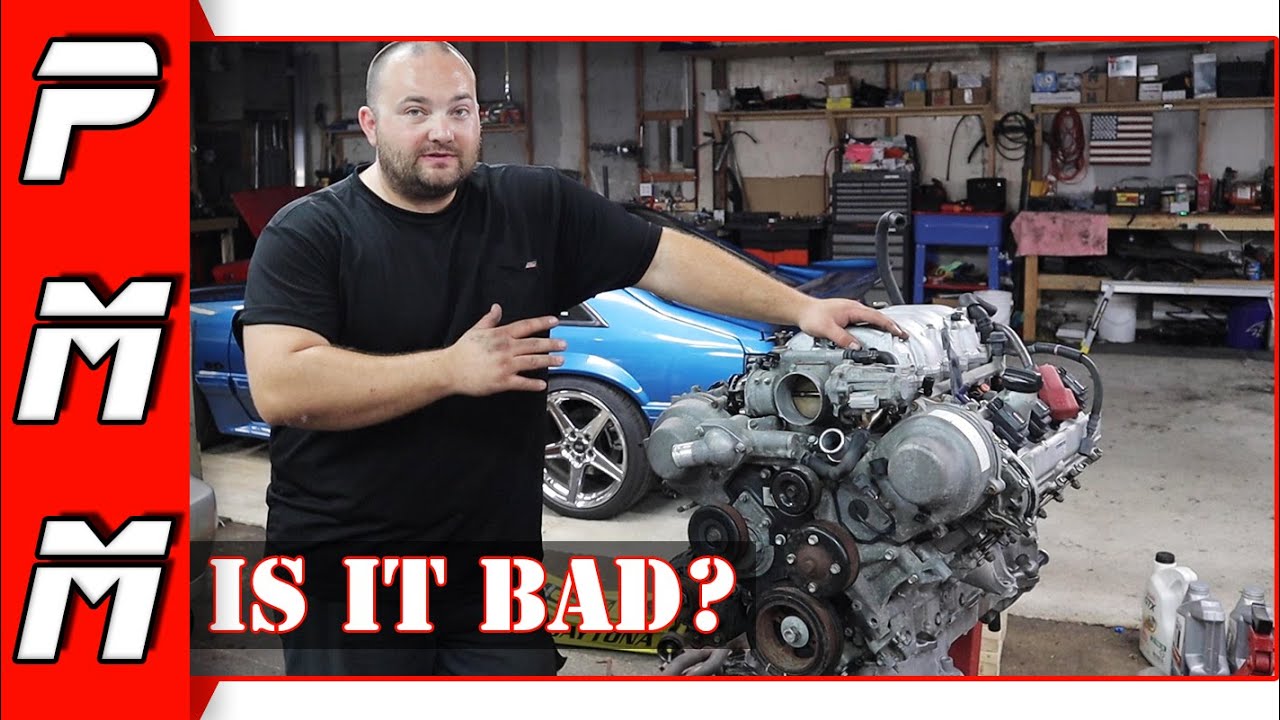 Я купил 1UZFE, один из самых культовых двигателей Toyota! Но разве это мусор?