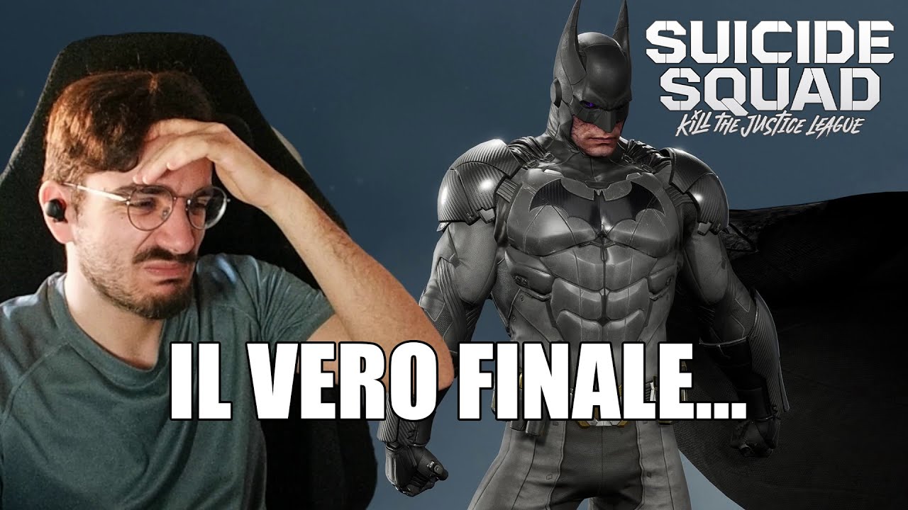 IL VERO FINALE DI SUICIDE SQUAD KILL THE JUSTICE LEAGUE