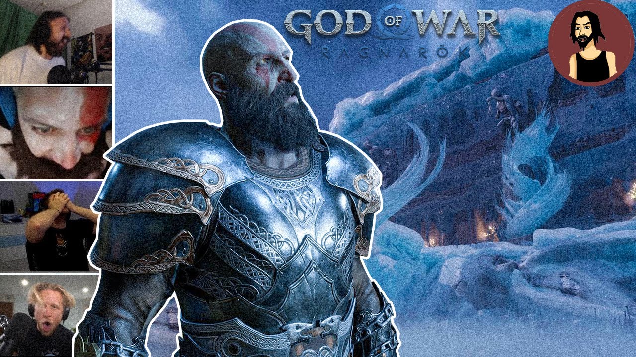 God of War Ragnarok, Streamers Top Twitch Rage Compilation (GOW:Ragnarok)