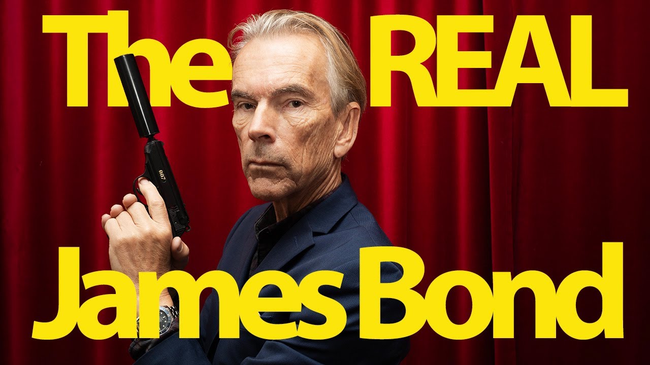 Gunnar har bytt namn till JAMES BOND!