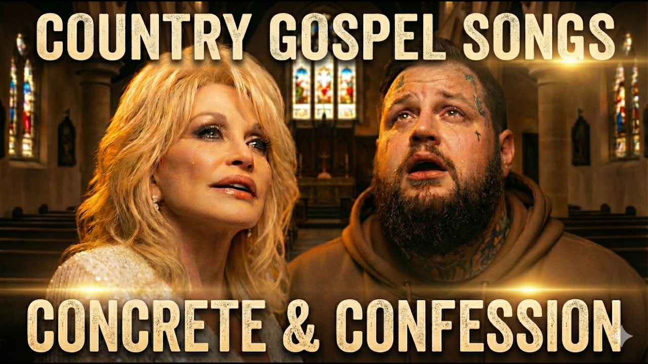 Jelly Roll & Dolly Parton Inspired –CONCRETE & CONFESSION (New Country Gospel Song Tribute 2026)