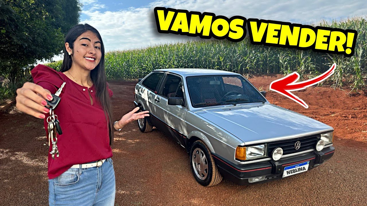 DECIDIMOS VENDER O GOL GTS!