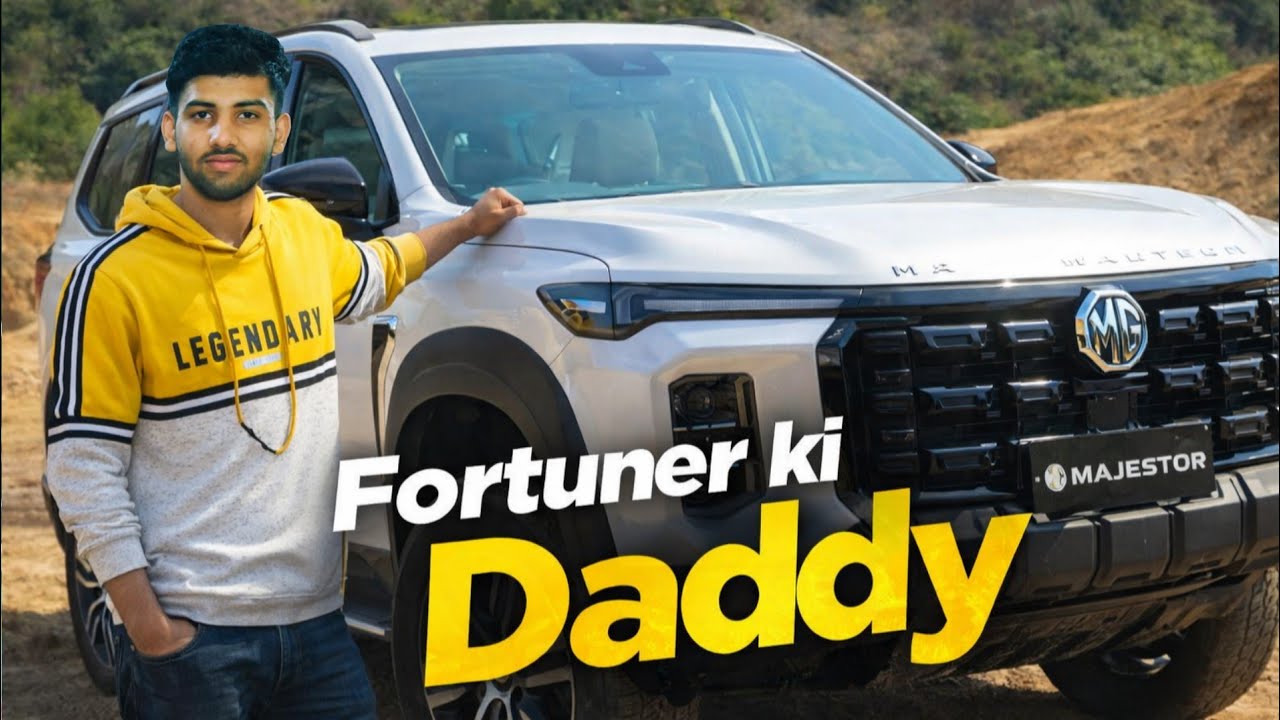 MG Majestor 2026 Review: Fortuner se Badi aur Luxury! 😱 | Price, Features & Specs