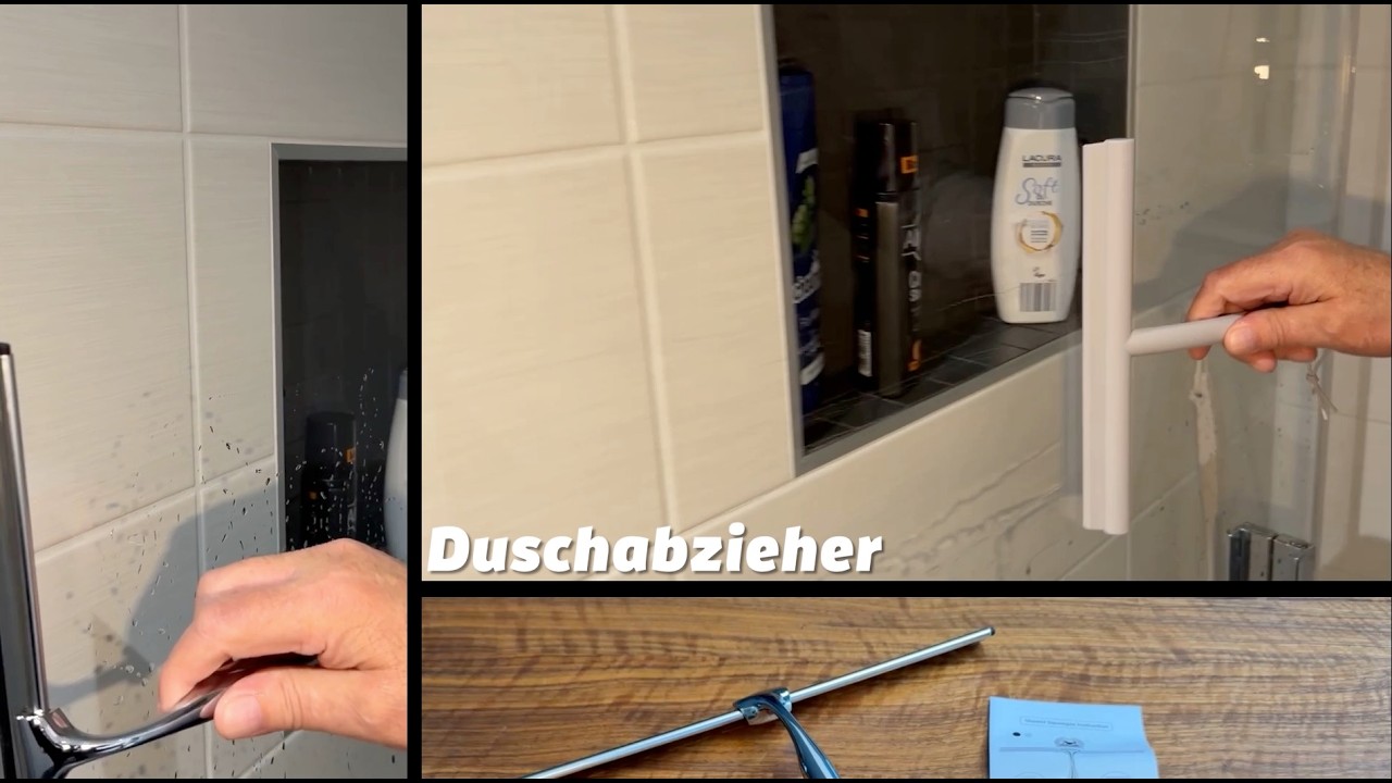 Die besten Duschabzieher im Test – Vergleich & Empfehlungen