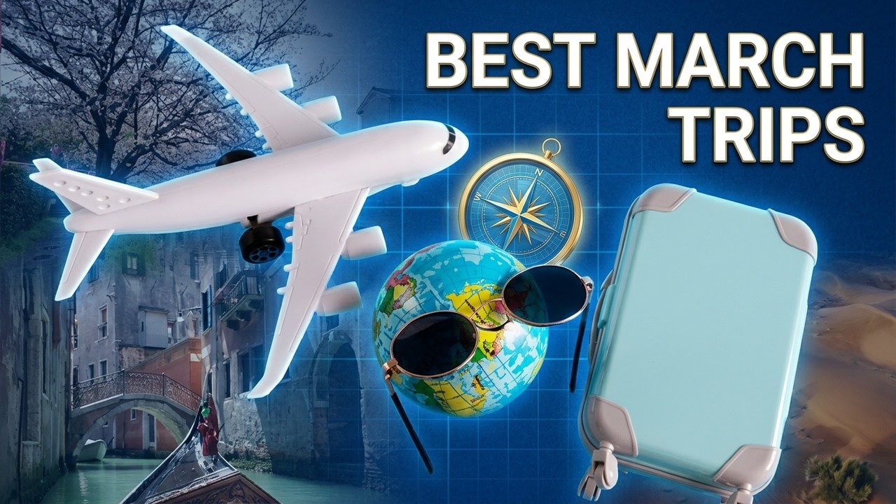 Don't Miss These 8 March 2026 Destinations (Perfect Weather, No Crowds)
