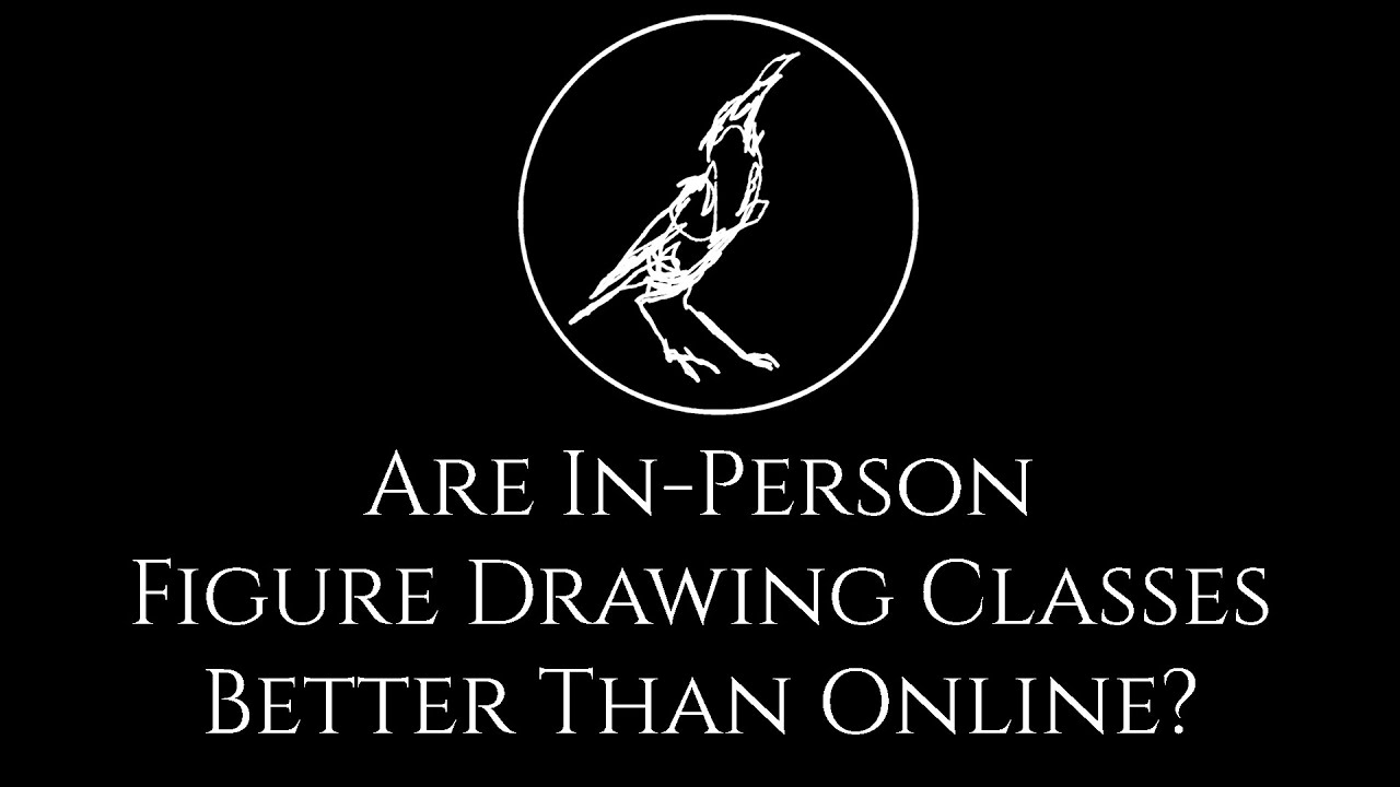 Are In Person Figure Drawing Classes Better Than Online? | FIGURE DRAWING LIVE DISCUSSION