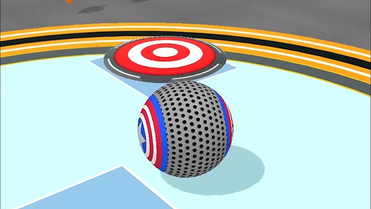 Rolling Ball Sky Escape  Gameplay  Level 130 - 138