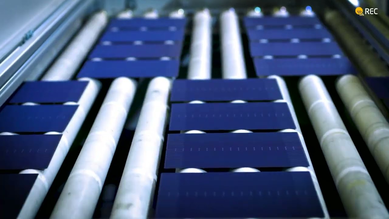 REC Solar Panels Manufacturing Excellence