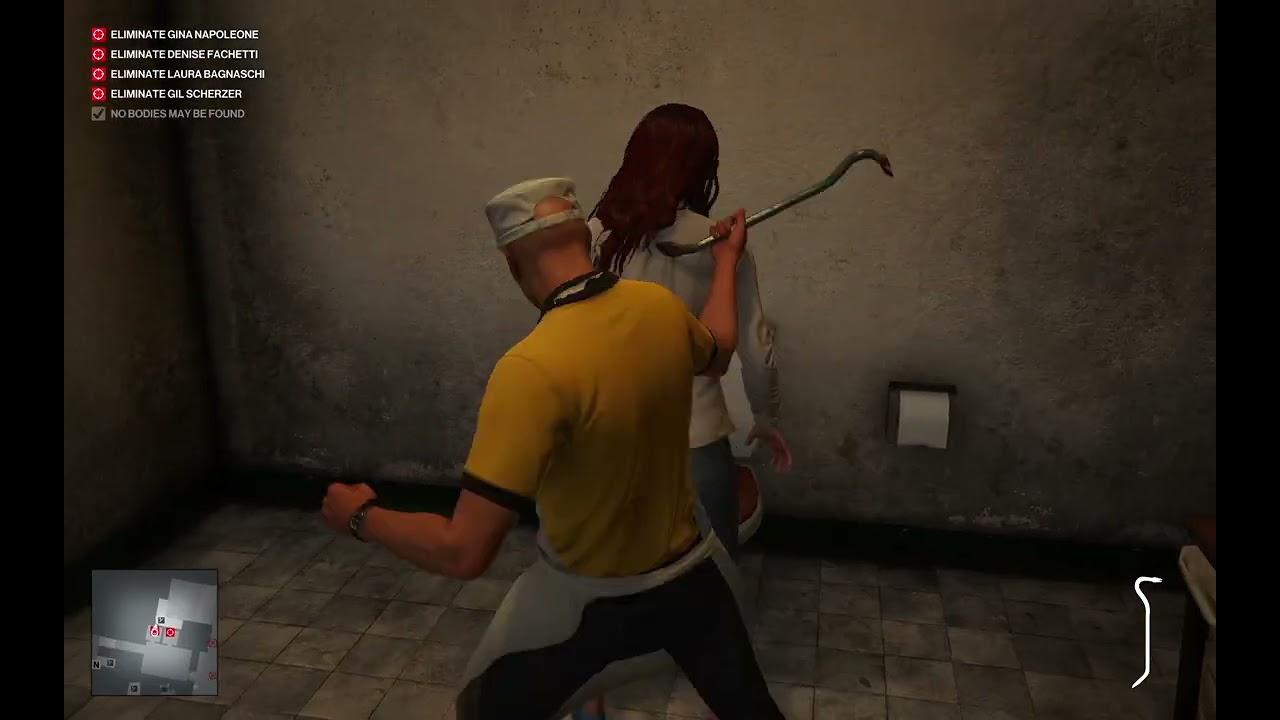 Hitman Gameplay - The Tomie Termination (Kazuha's Japanese Horror Tales) Featured Contract