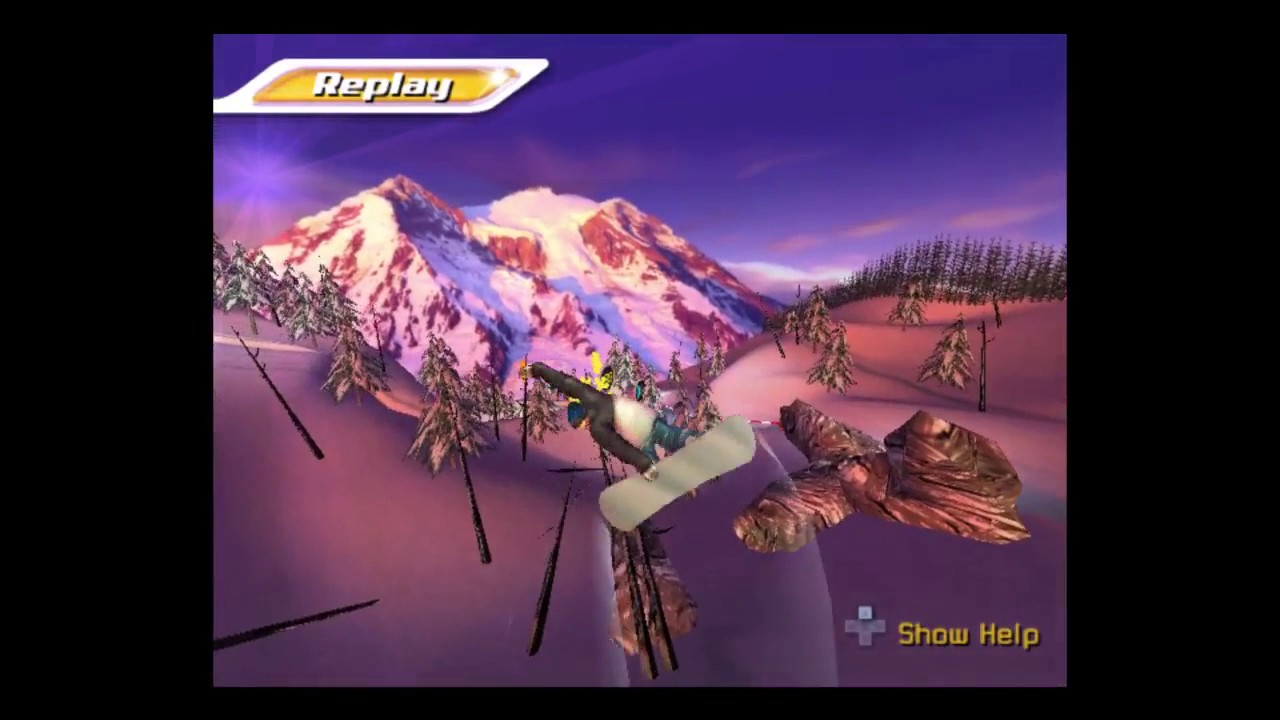 SSX Tricky - Elysium Alps Showoff - 5,049,400 (TAS, obsolete)