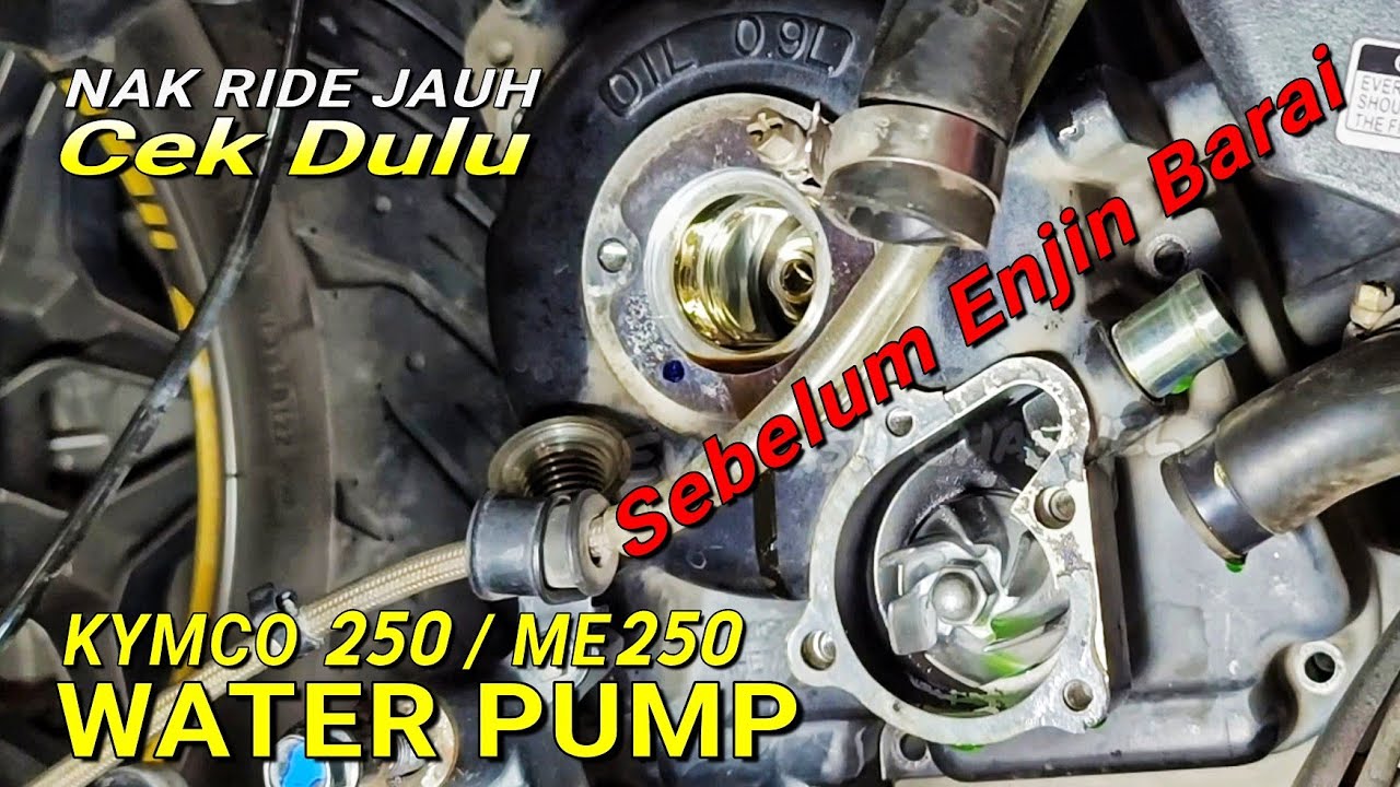 ME250 / KYMCO 250‼️Water Pump‼️#kymcoxtown