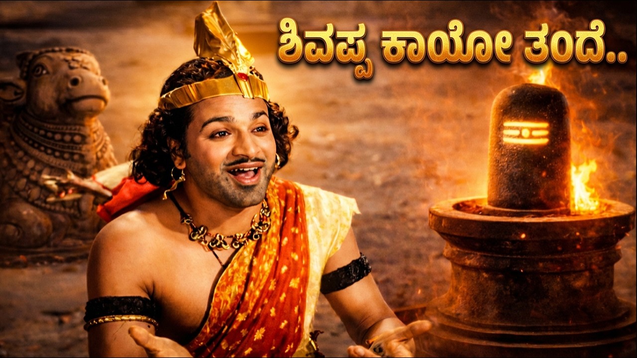 ಶಿವಪ್ಪ ಕಾಯೋ ತಂದೆ - Shivappa Kaayo Thande - Folk Style Tapori Mix - Kannada Remix Songs - Dr Rajkumar