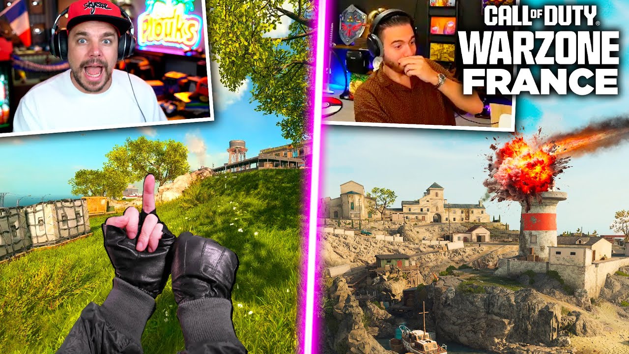 Les PIRES FAILS WARZONE des STREAMERS FR ! 😂😭 (AOÛT 2024)