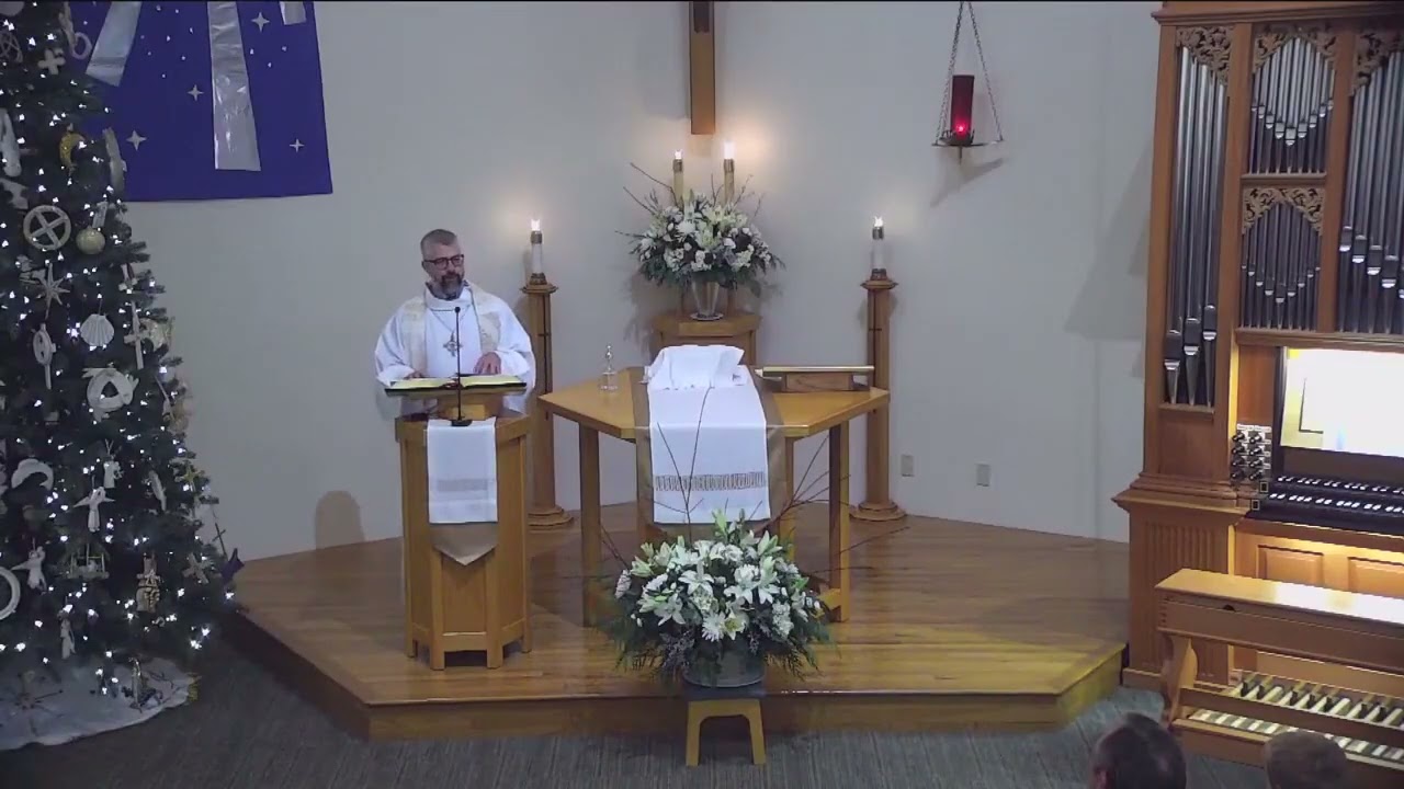 Sermon for Christmas Eve 2025