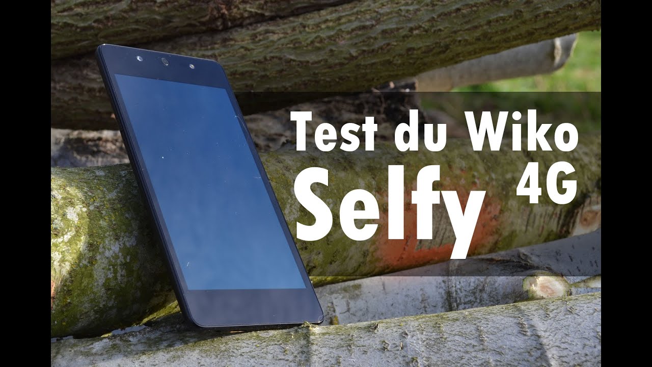 Wiko Selfy 4G - Unboxing & Test par WikoAndCo.com