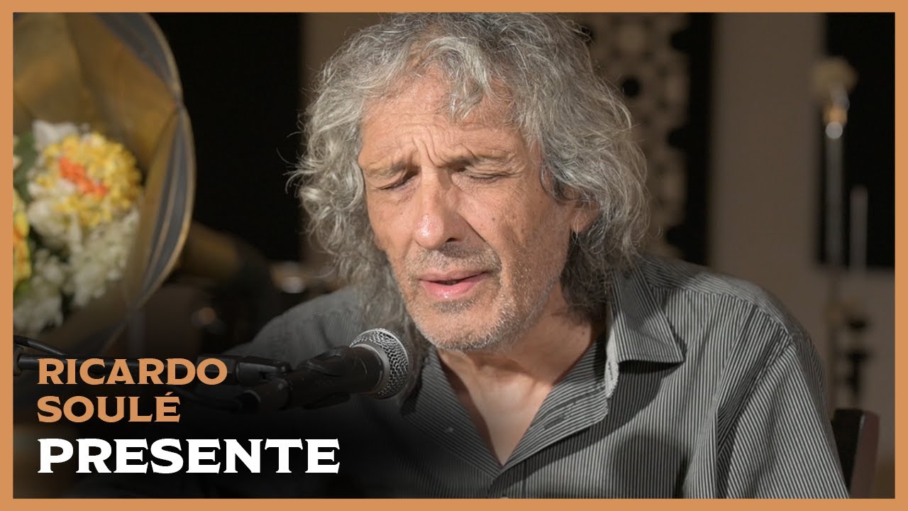 PRESENTE - RICARDO SOULÉ | #FONOGRAMA