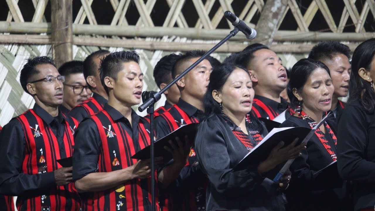 Platinum Jubilee (Theme Song) Mükhong Keshu || 75 Platinum Jubilee Yongshei Baptist Attoi. 
