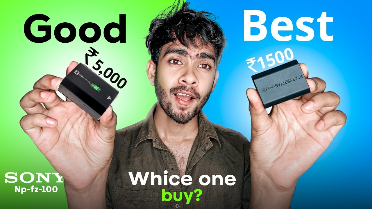 Original vs Third Party | Sony Battery Reality Check