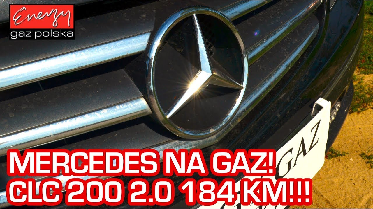 MERC NA GAZ! CLC 2.0 Kompressor 184KM 2010r w Energy Gaz Polska na auto gaz BRC SQ 32 OBD