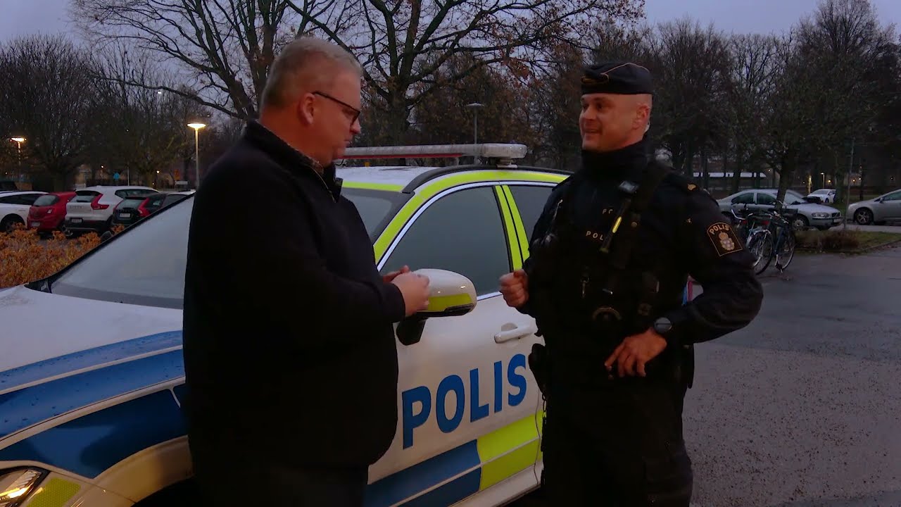Så jobbar polisen vid misstänkt drograttfylla – med Martin Skogsberg