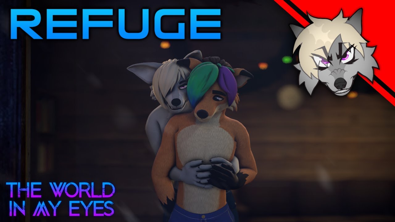 lone wolf - Refuge LYRIC VIDEO