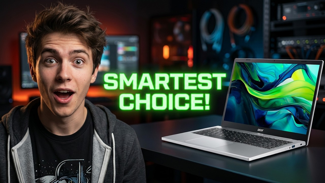 The Smartest Budget Laptop Choice in 2026! (Acer Aspire Go 15 Review