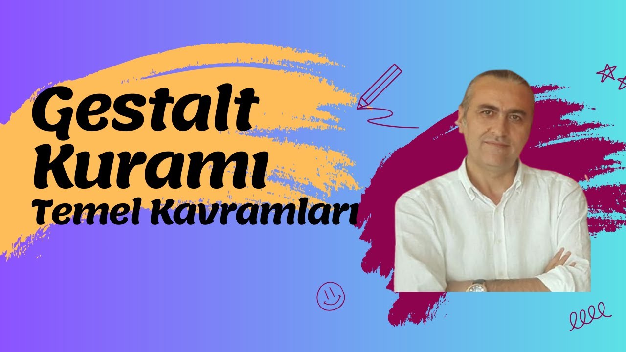PDR ÖABT Kuramlar: Gestalt Kuramı Temel Kavramları