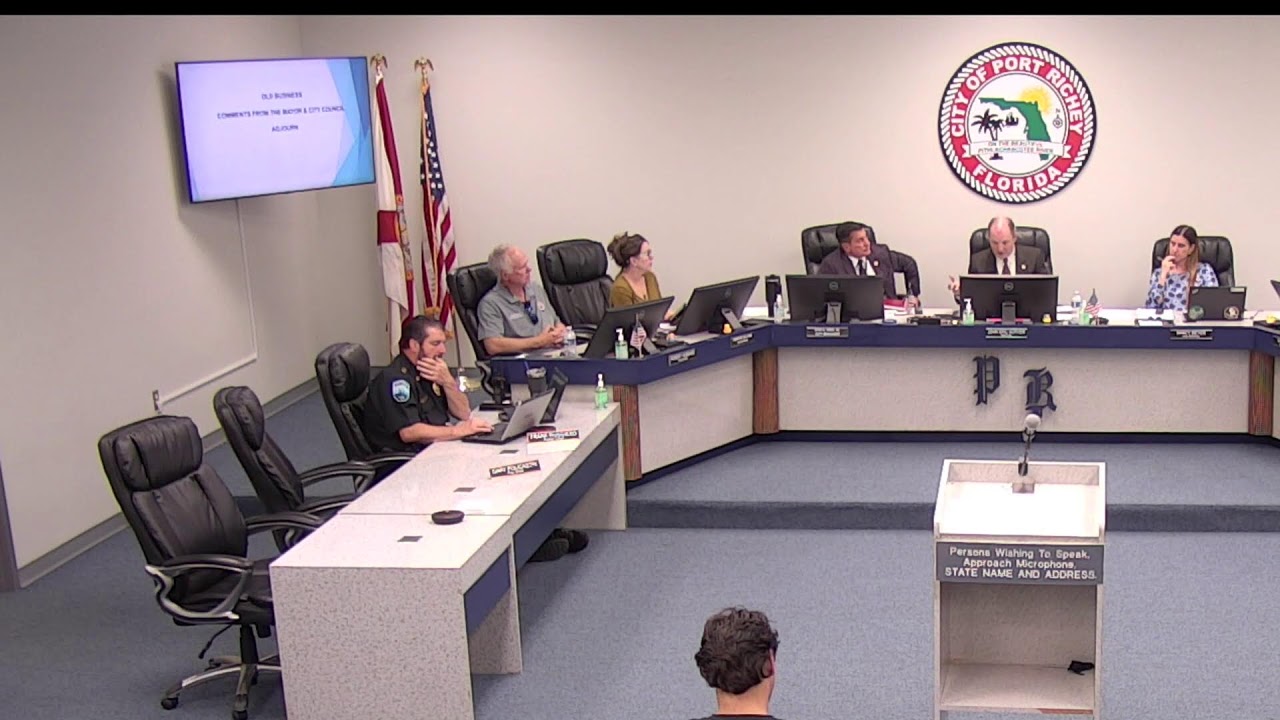 City Council Meeting 01.13.2026