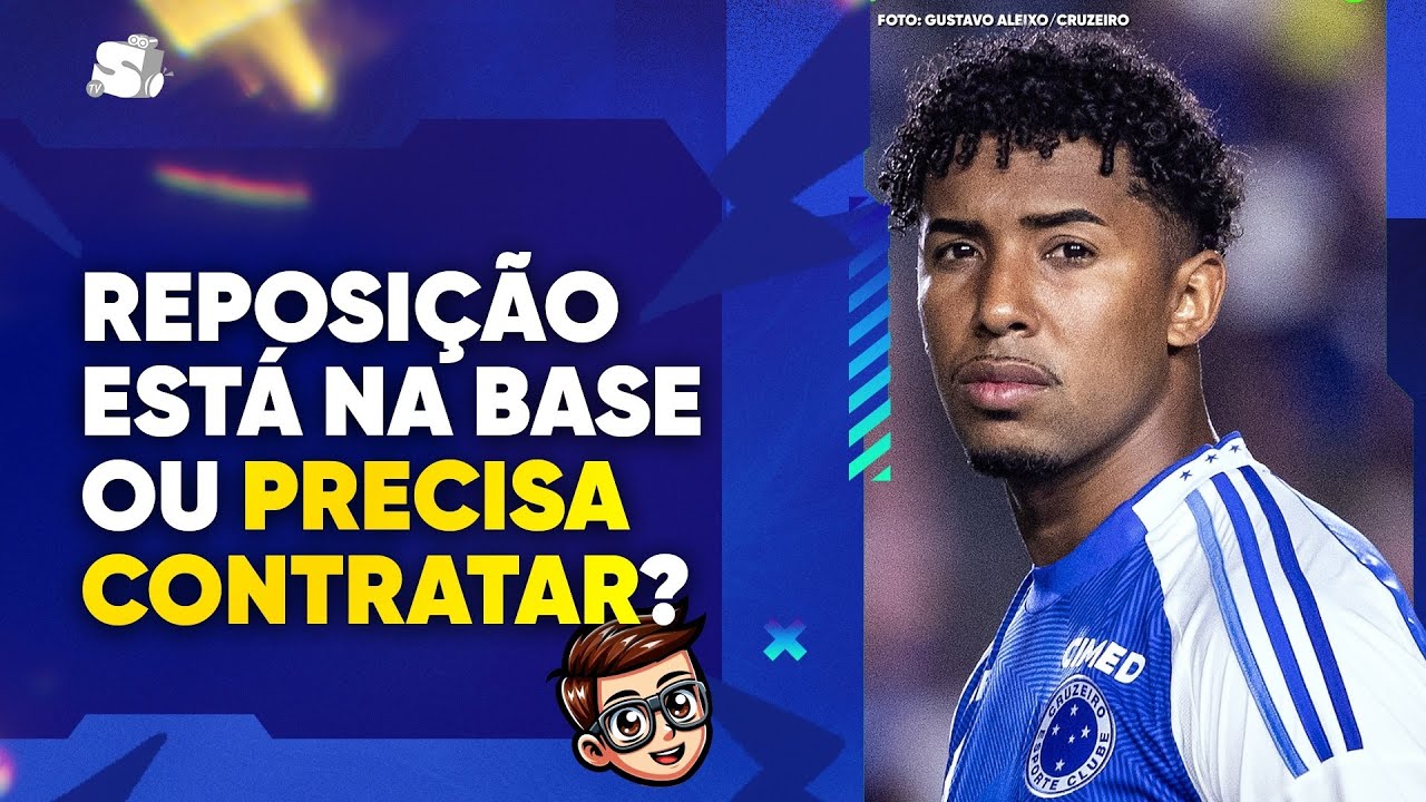 CRUZEIRO RECEBE PROPOSTA POR RYAN GUILHERME E NEGOCIA SA&Iacute;DA PARA PORTUGAL | CORTES SAMUCA TV