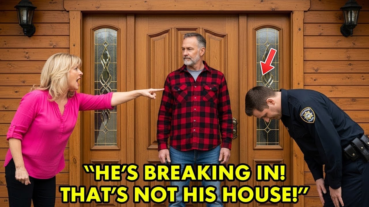 HOA Karen Called 911 When I Changed My Own Locks — Then Froze When the Police Saluted Me