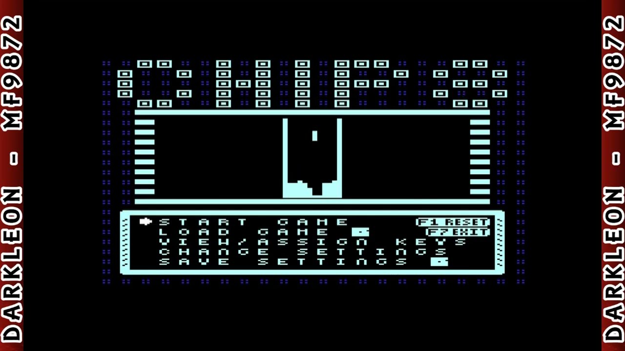 Chip-8 - Tetris - [ 1991 - Vic-20 - Gameplay ]