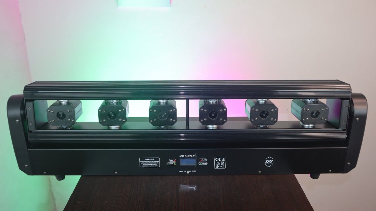 laser bar DJ light का full testing best quality @s.k.rajdjsounds