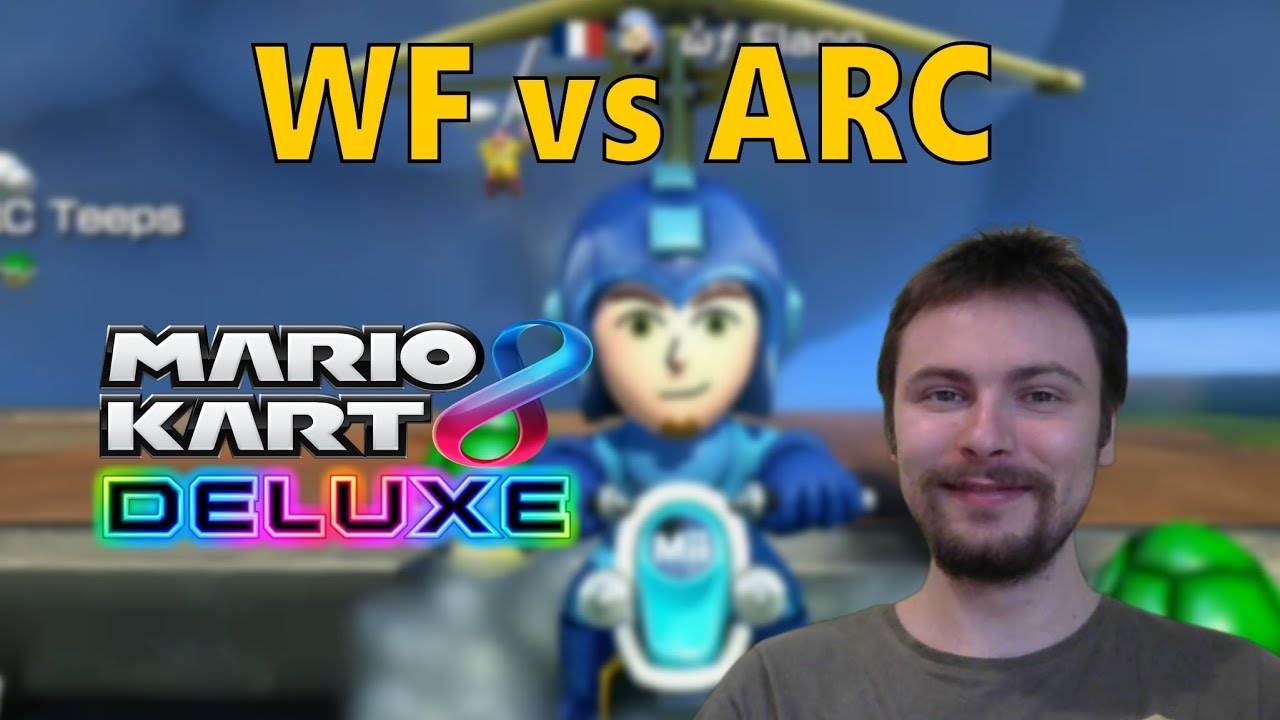 [MK8DX] LA GRANDE REPRISE ! World Friend vs Arcadia (w/call) - IT #54