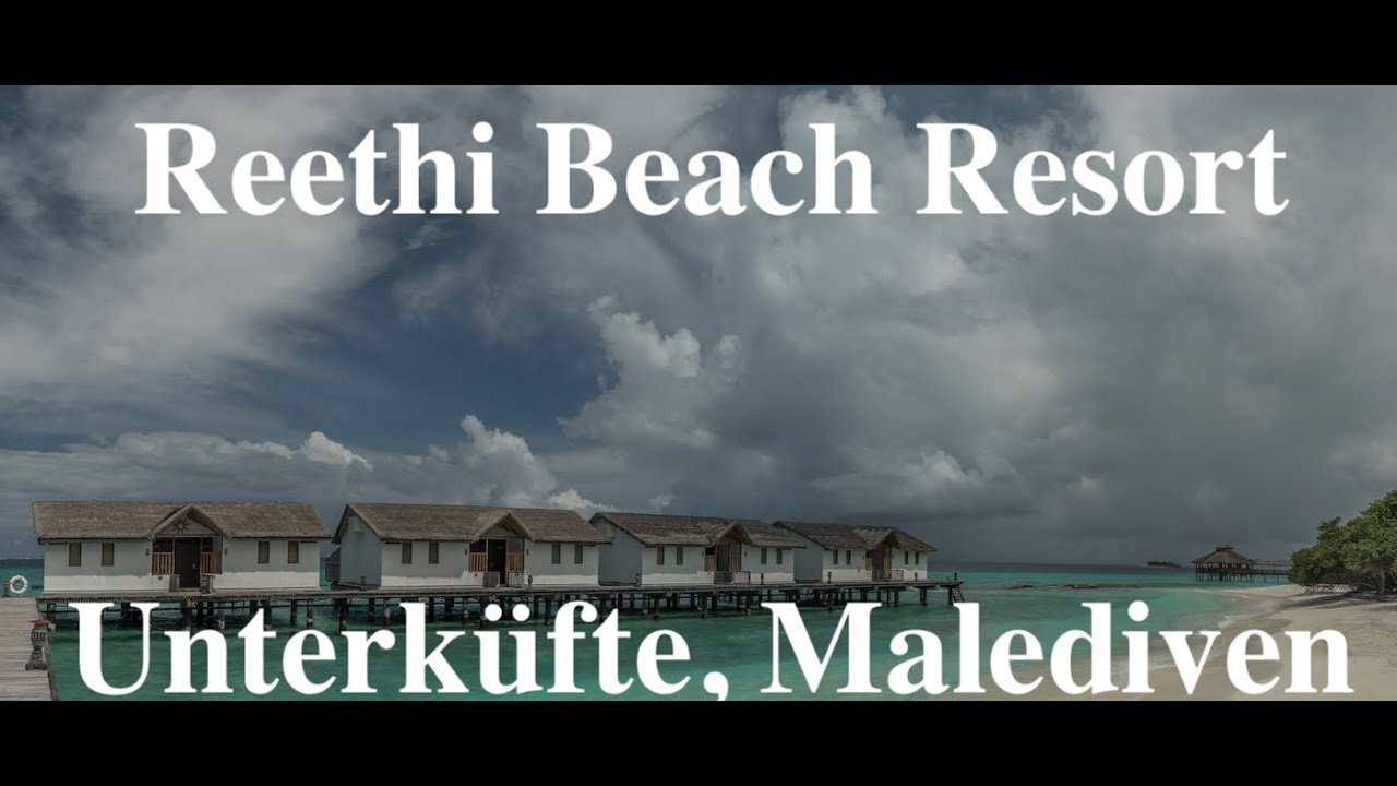Zimmer/Villen Reethi Beach Resort, Baa Atoll, Malediven