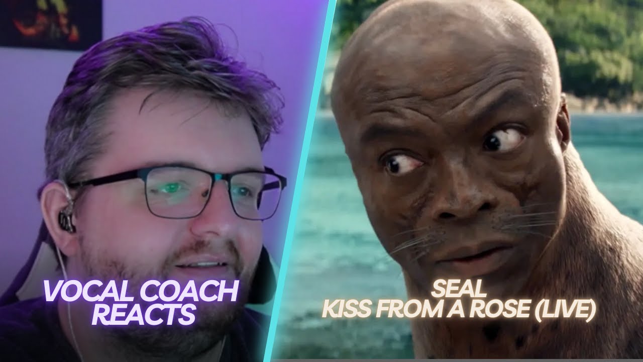 У него потрясающий тембр голоса! — Seal — Kiss From A Rose | Реакция преподавателя вокала